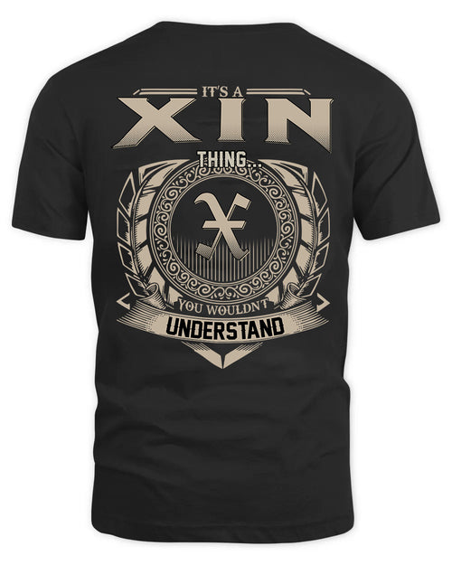 XIN HH88-K2–Personalized Name Quote Apparel “It’s a/an NAME Thing You Wouldn’t Understand”