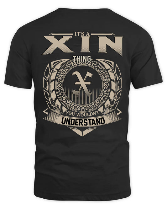 XIN HH88-K2–Personalized Name Quote Apparel “It’s a/an NAME Thing You Wouldn’t Understand”