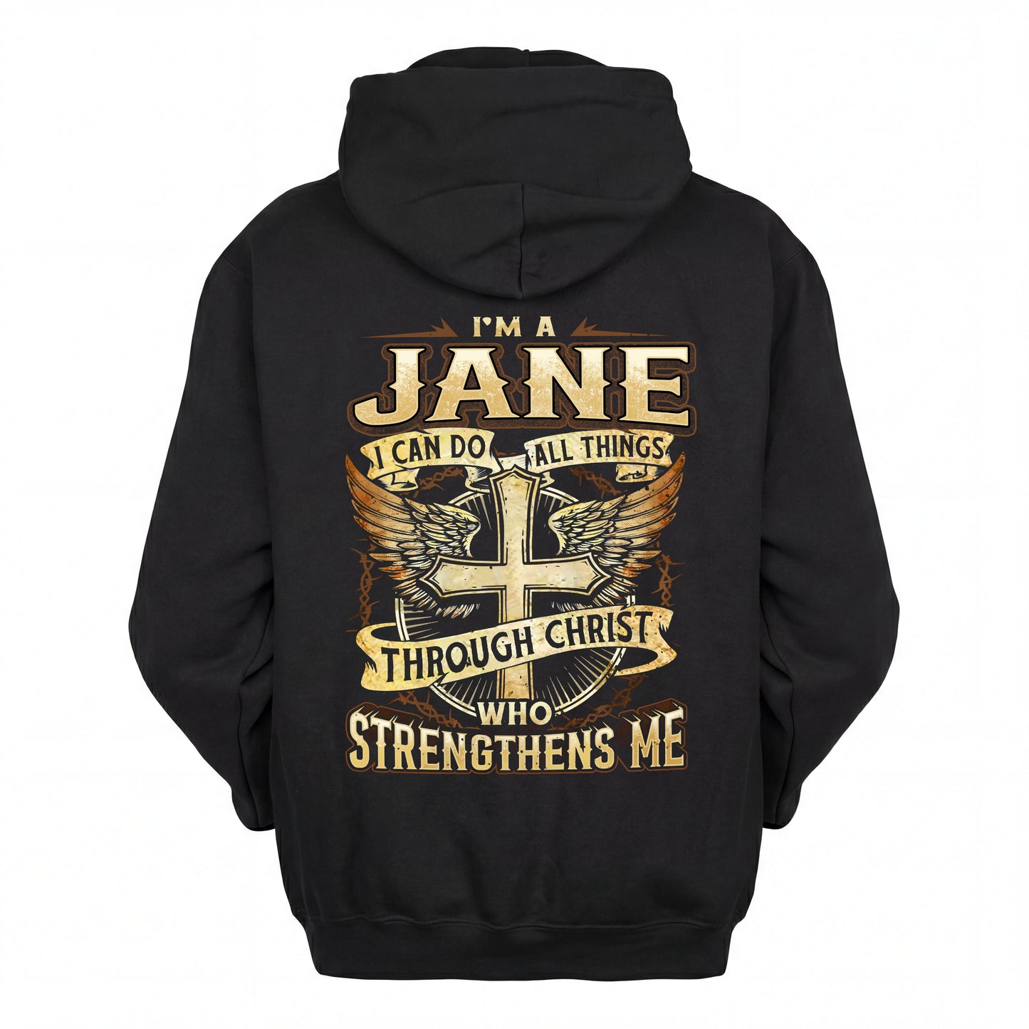JANE HH88-K2–Personalized Name Quote T-Shirt