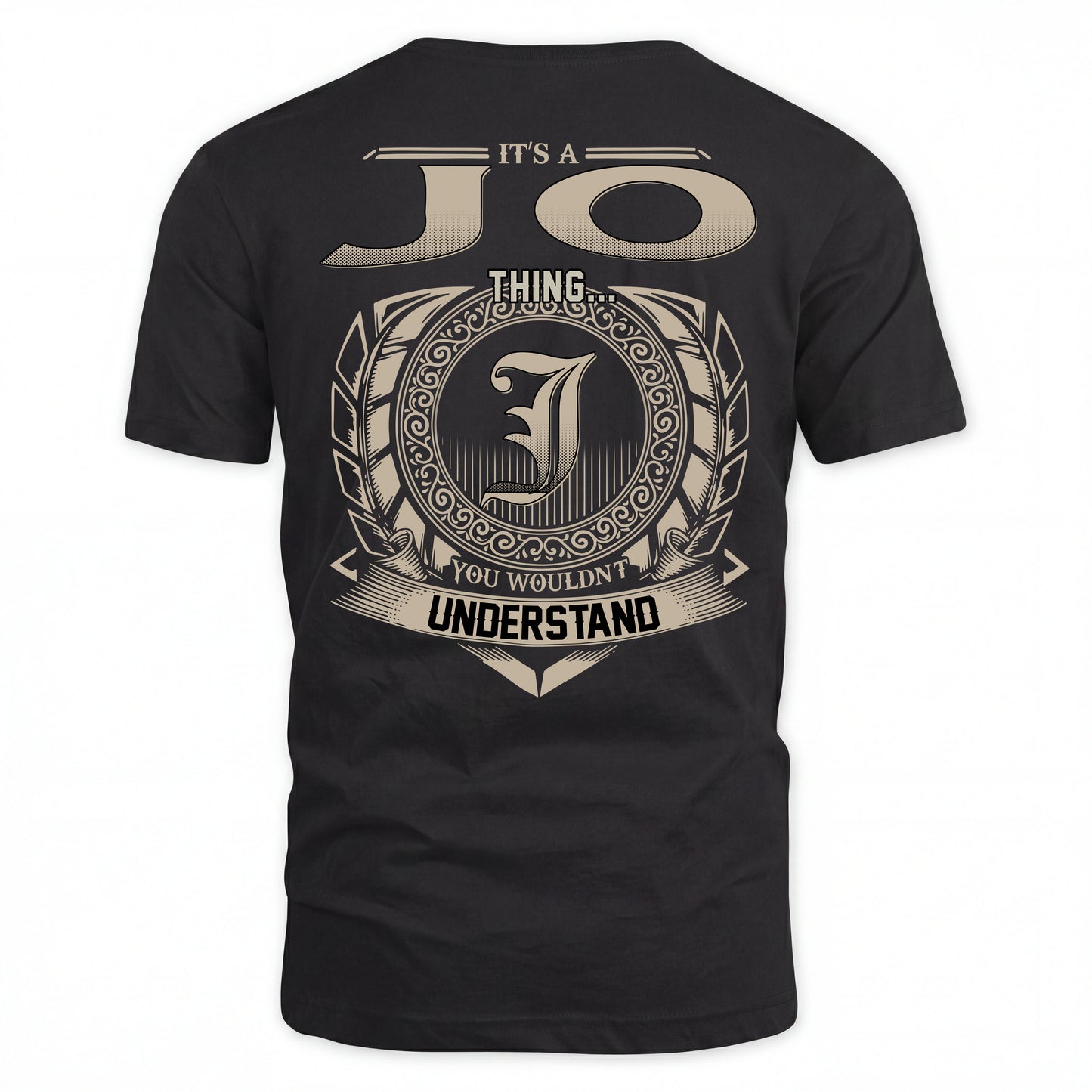JO HH88-K2–Personalized Name Quote Apparel “It’s an NAME Thing You Wouldn’t Understand”
