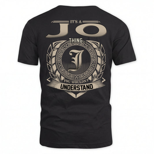 JO HH88-K2–Personalized Name Quote Apparel “It’s an NAME Thing You Wouldn’t Understand”