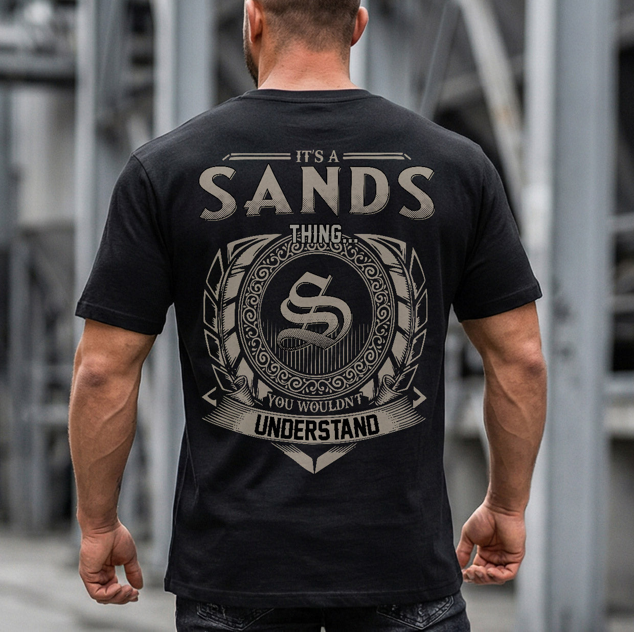 SANDS HH88-K2–Personalized Name Quote Apparel “It’s a/an NAME Thing You Wouldn’t Understand”