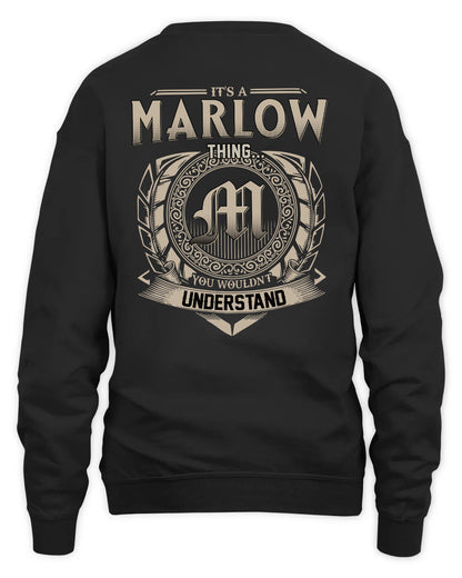 MARLOW HH88-K2–Personalized Name Quote Apparel “It’s a/an NAME Thing You Wouldn’t Understand”