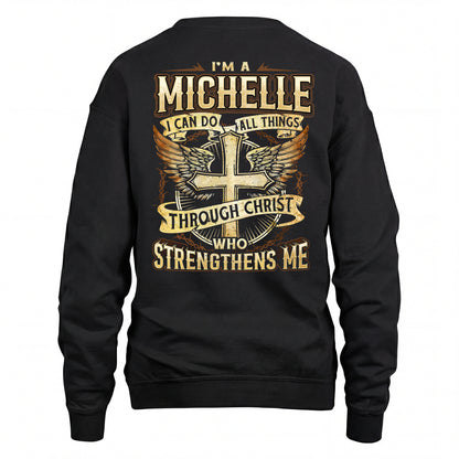 MICHELLE HH88-K2–Personalized Name Quote T-Shirt
