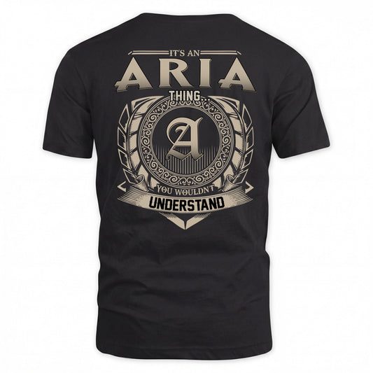 ARIA HH88-K2–Personalized Name Quote Apparel “It’s a/an NAME Thing You Wouldn’t Understand”