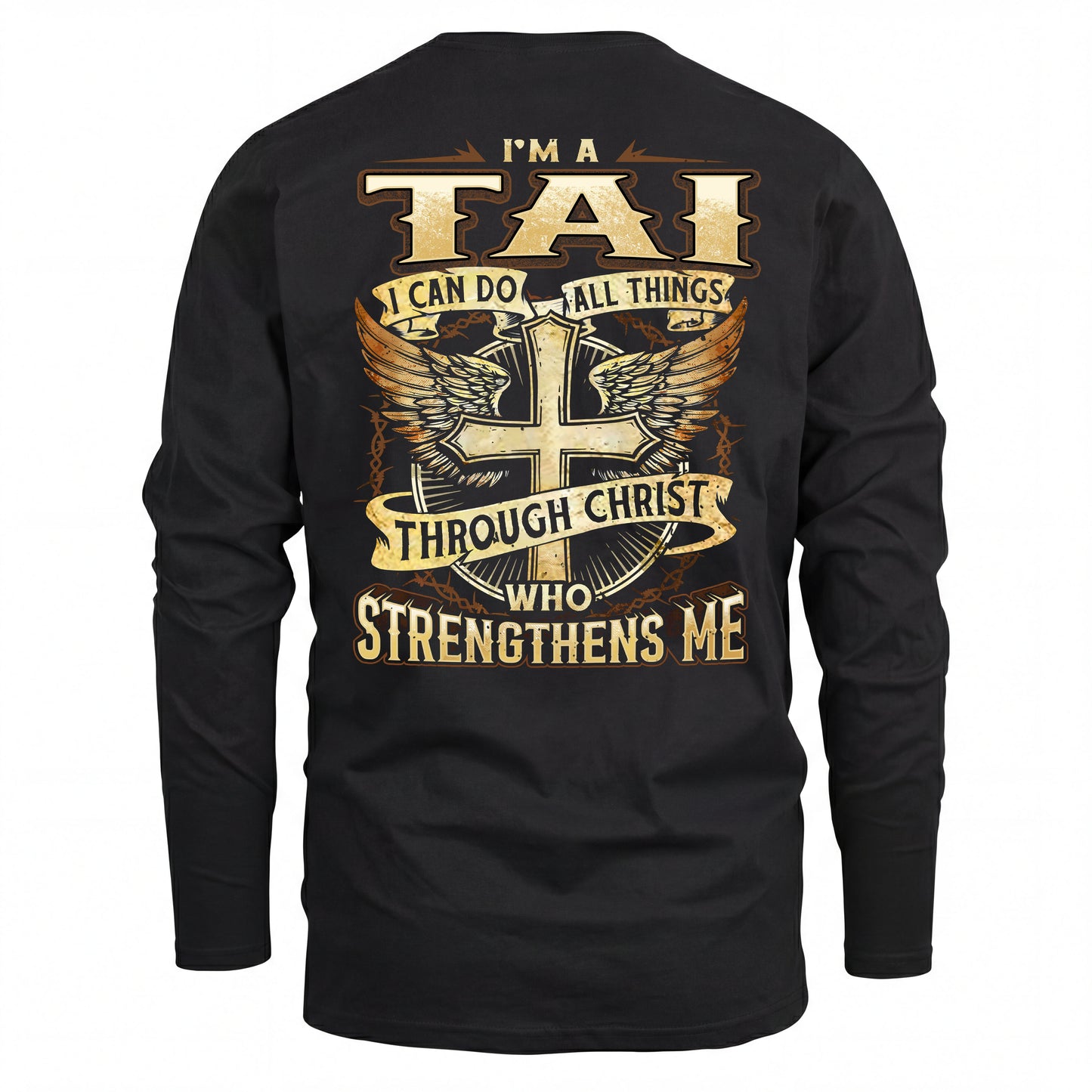 TAI HH88-K2–Personalized Name Quote T-Shirt