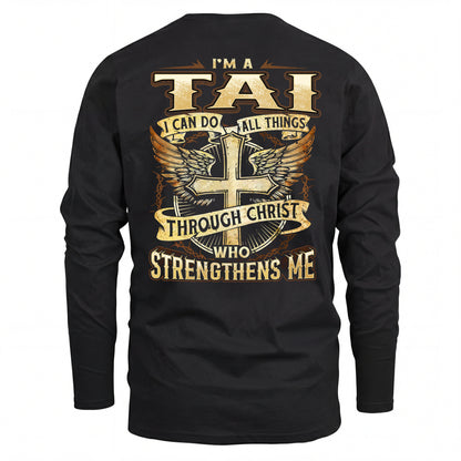 TAI HH88-K2–Personalized Name Quote T-Shirt