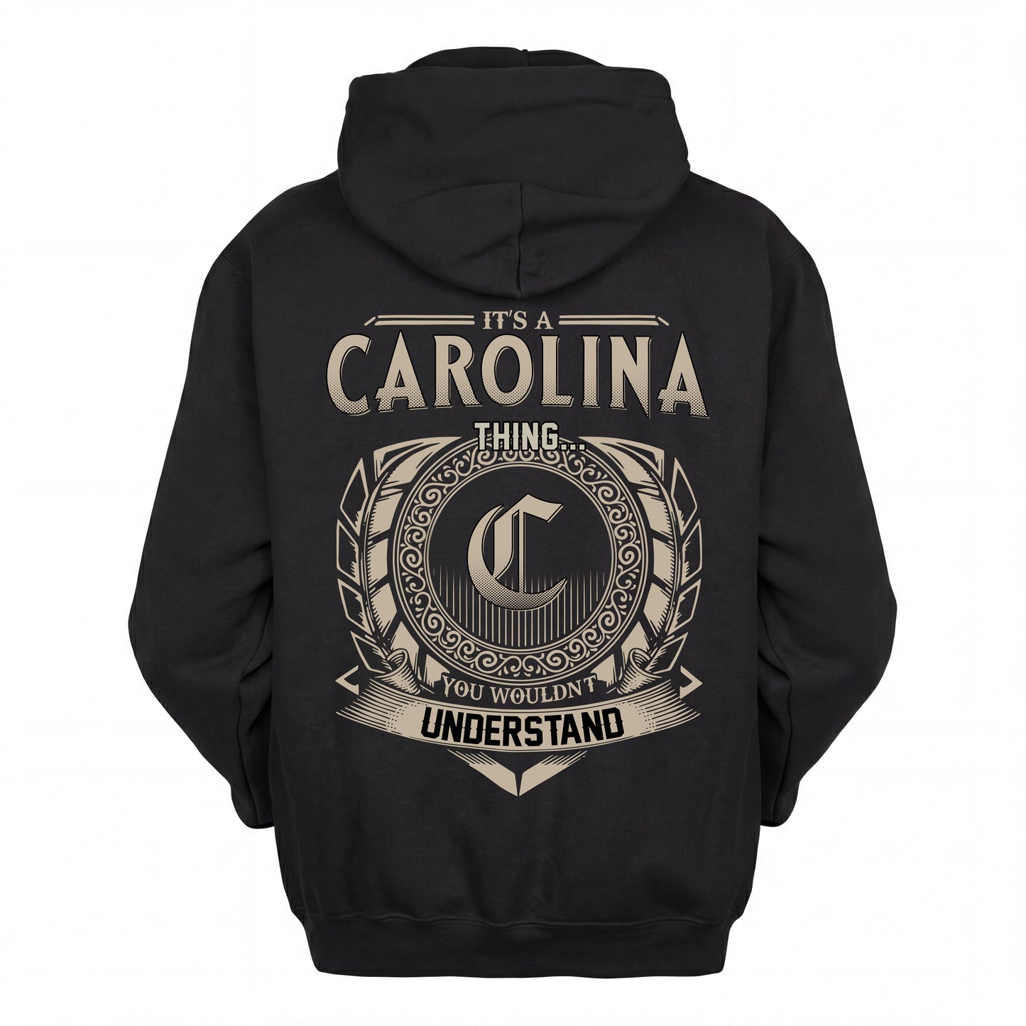 CAROLINA HH88-K2–Personalized Name Quote Apparel “It’s an NAME Thing You Wouldn’t Understand”