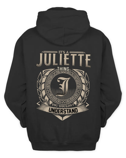 JULIETTE HH88-K2–Personalized Name Quote Apparel “It’s a/an NAME Thing You Wouldn’t Understand”