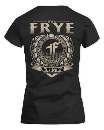 FRYE HH88-K2–Personalized Name Quote Apparel “It’s a/an NAME Thing You Wouldn’t Understand”