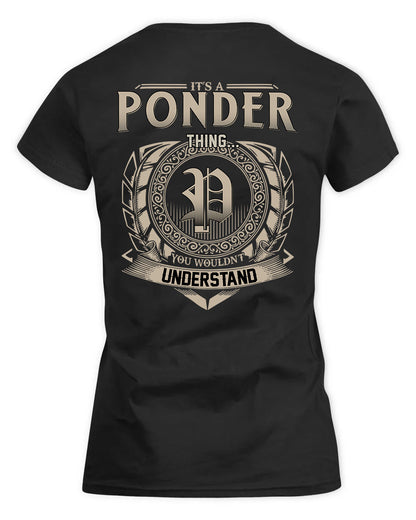 POOL HH88-K2–Personalized Name Quote Apparel “It’s a/an NAME Thing You Wouldn’t Understand”