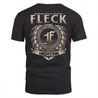 FLECK HH88-K2–Personalized Name Quote Apparel “It’s a/an NAME Thing You Wouldn’t Understand”