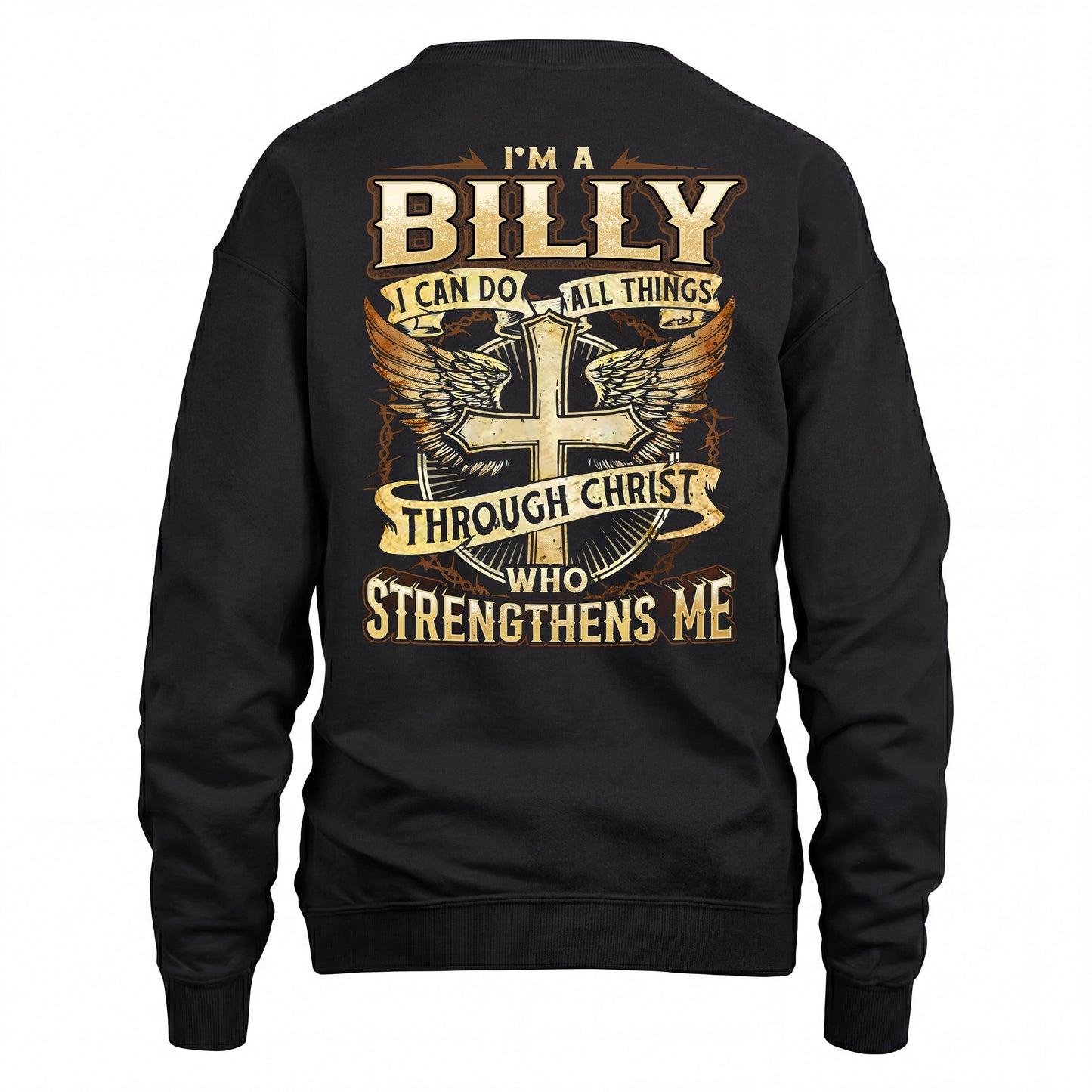 BILLY HH88-K2–Personalized Name Quote T-Shirt
