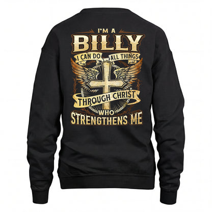 BILLY HH88-K2–Personalized Name Quote T-Shirt