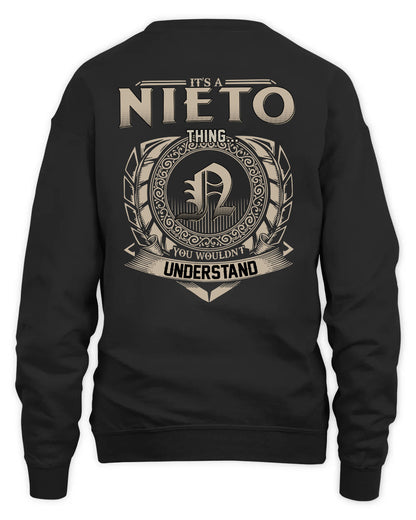 NIETO HH88-K2–Personalized Name Quote Apparel “It’s a/an NAME Thing You Wouldn’t Understand”