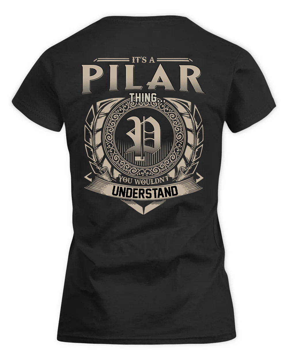 PILCHER HH88-K2–Personalized Name Quote Apparel “It’s a/an NAME Thing You Wouldn’t Understand”