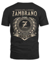 ZAMBRANO HH88-K2–Personalized Name Quote Apparel “It’s a/an NAME Thing You Wouldn’t Understand”