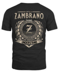 ZAMBRANO HH88-K2–Personalized Name Quote Apparel “It’s a/an NAME Thing You Wouldn’t Understand”