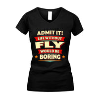 Women's V-Neck T-Shirt