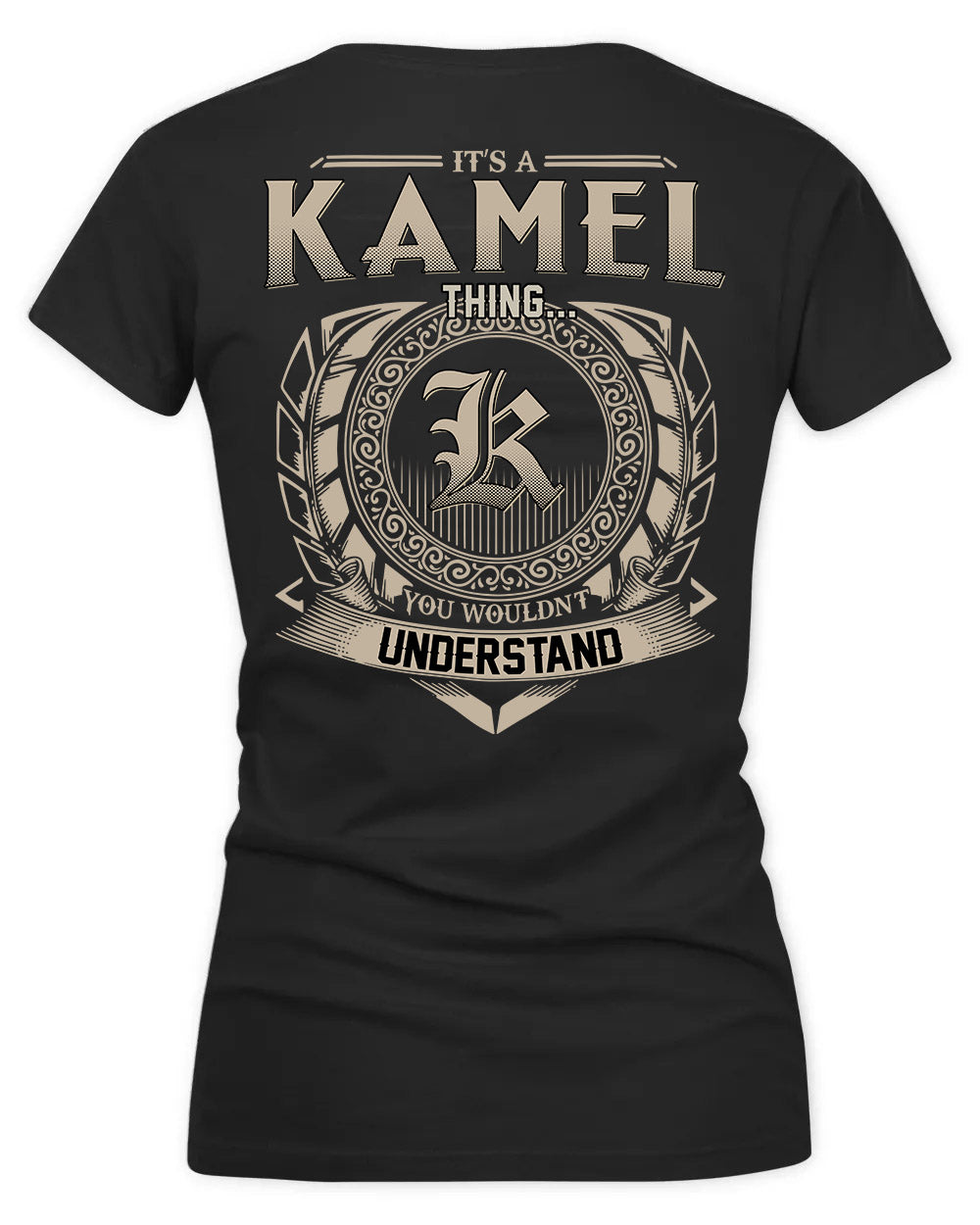 KAMI HH88-K2–Personalized Name Quote Apparel “It’s a/an NAME Thing You Wouldn’t Understand”