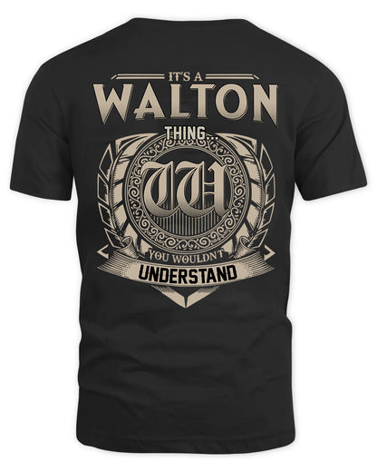 WALTON HH88-K2–Personalized Name Quote Apparel “It’s a/an NAME Thing You Wouldn’t Understand”
