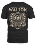 WALTON HH88-K2–Personalized Name Quote Apparel “It’s a/an NAME Thing You Wouldn’t Understand”