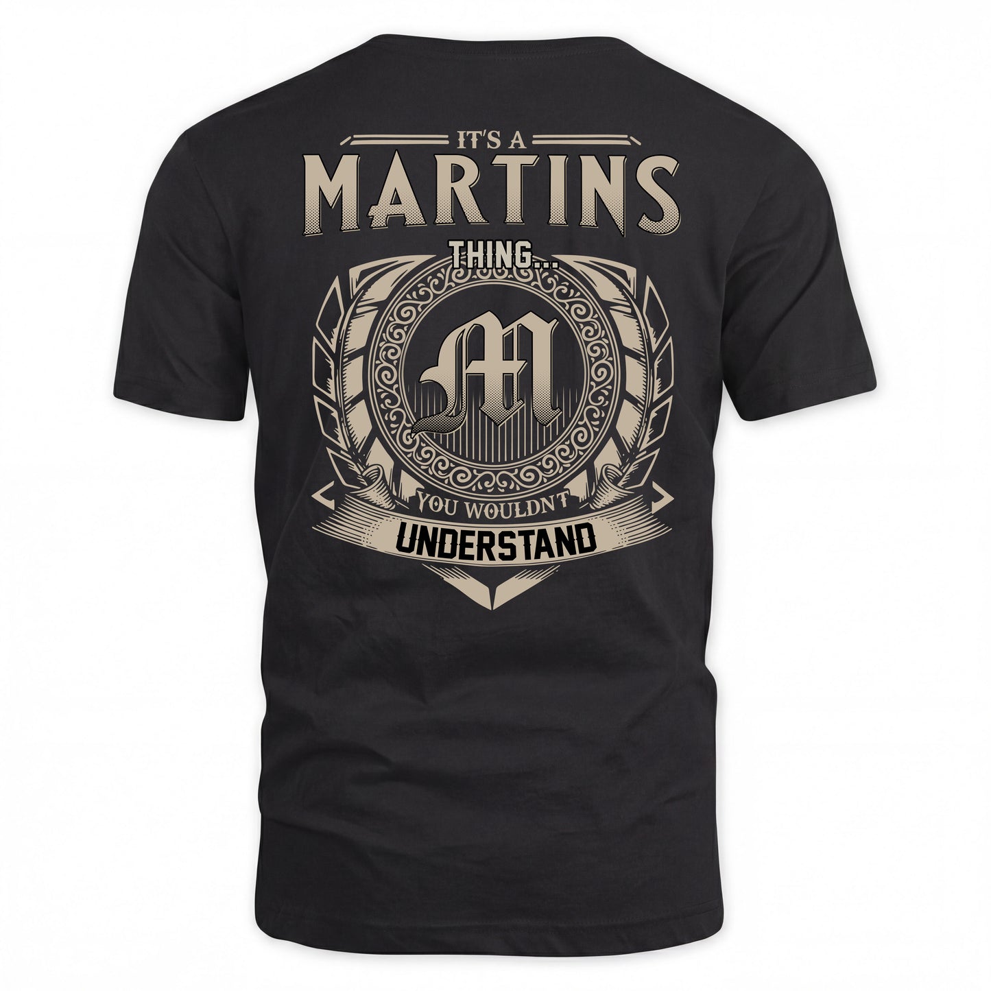 MARTINS HH88-K2–Personalized Name Quote Apparel “It’s a/an NAME Thing You Wouldn’t Understand”