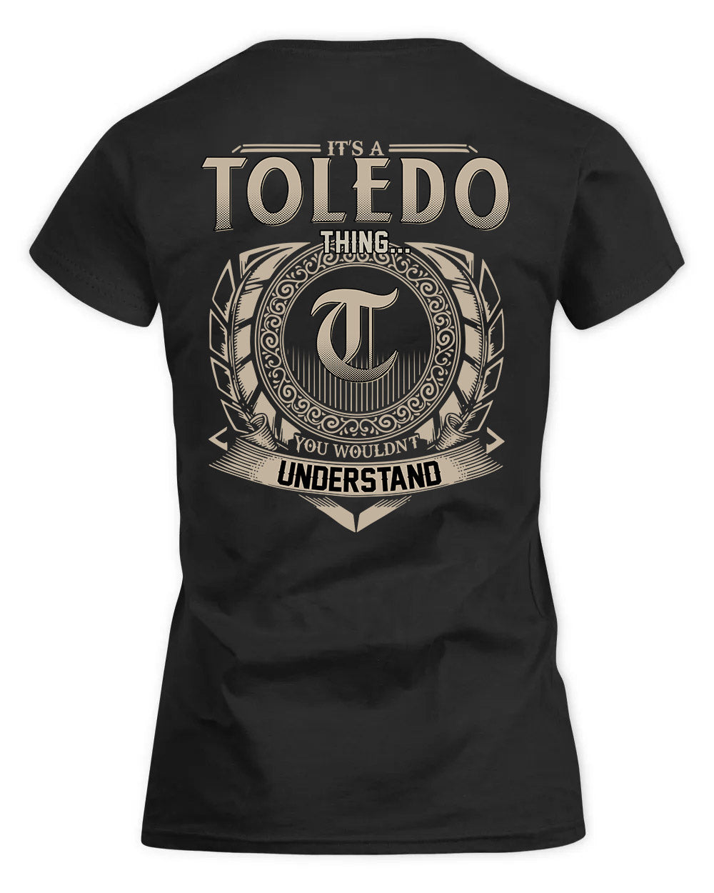 TOLER HH88-K2–Personalized Name Quote Apparel “It’s a/an NAME Thing You Wouldn’t Understand”