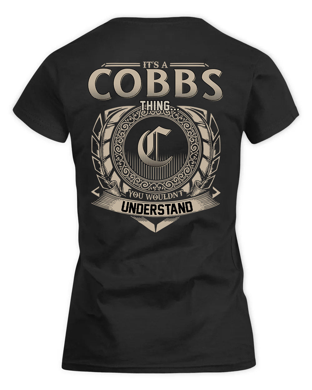 COBBS HH88-K2–Personalized Name Quote Apparel “It’s a/an NAME Thing You Wouldn’t Understand”