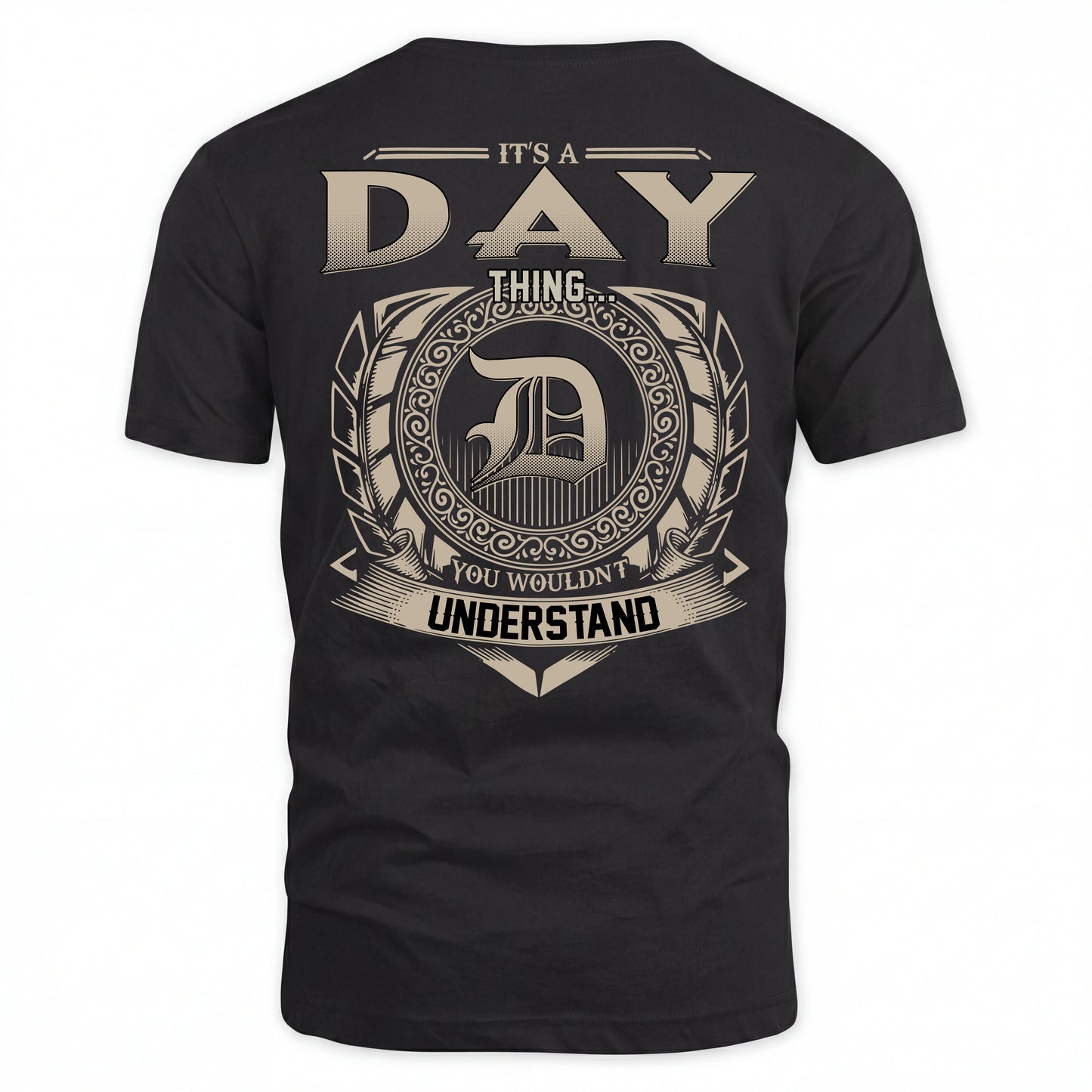DAY HH88-K2–Personalized Name Quote Apparel “It’s an NAME Thing You Wouldn’t Understand”