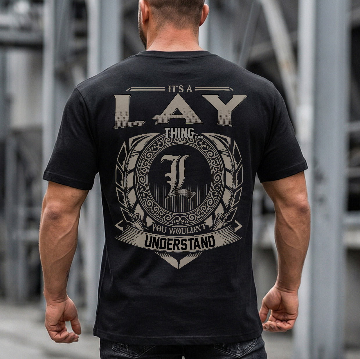 LAY HH88-K2–Personalized Name Quote Apparel “It’s a/an NAME Thing You Wouldn’t Understand”