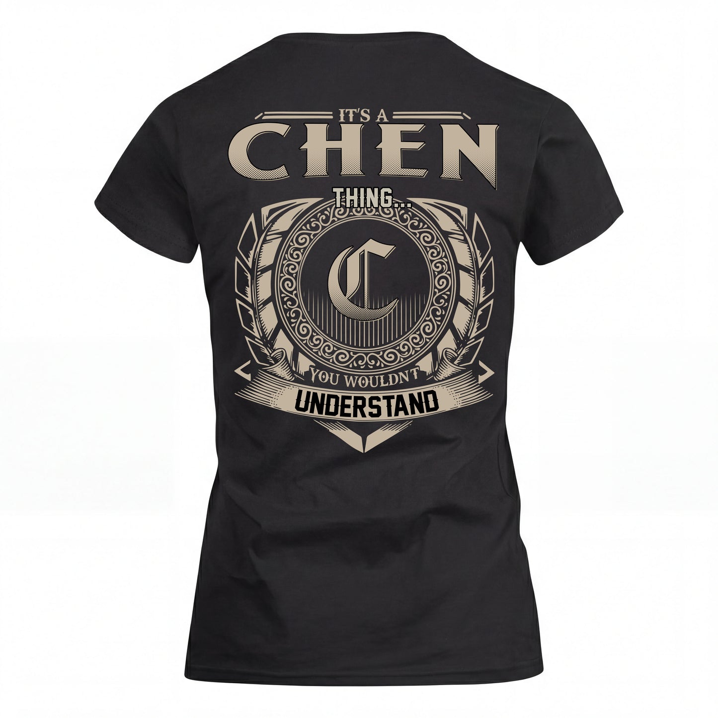 CHEN HH88-K2–Personalized Name Quote Apparel “It’s an NAME Thing You Wouldn’t Understand”