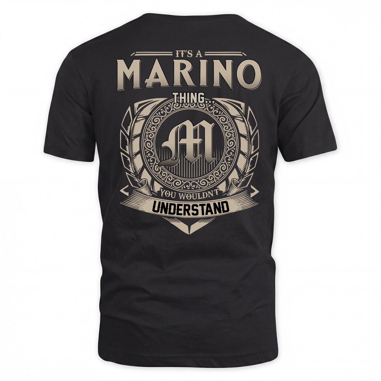 MARINO HH88-K2–Personalized Name Quote Apparel “It’s a/an NAME Thing You Wouldn’t Understand”