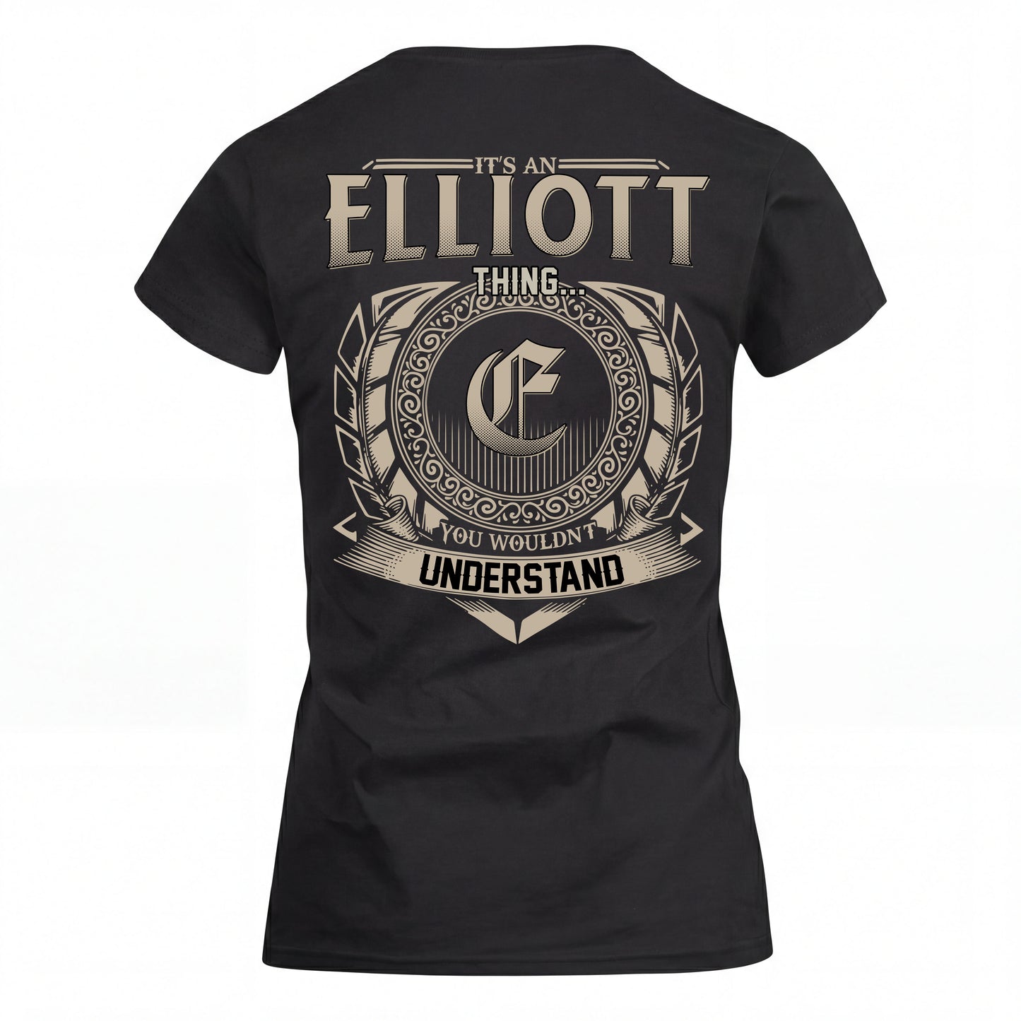 ELLIOTT HH88-K2–Personalized Name Quote Apparel “It’s an NAME Thing You Wouldn’t Understand”