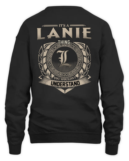 LANIE HH88-K2–Personalized Name Quote Apparel “It’s a/an NAME Thing You Wouldn’t Understand”