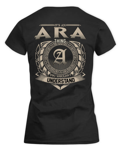 ARA HH88-K2–Personalized Name Quote Apparel “It’s a/an NAME Thing You Wouldn’t Understand”
