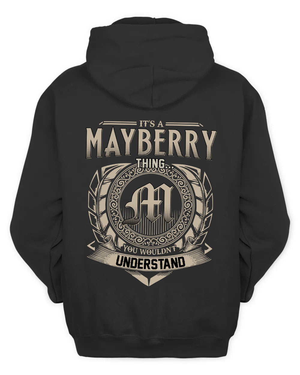 MAYBERRY HH88-K2–Personalized Name Quote Apparel “It’s a/an NAME Thing You Wouldn’t Understand”