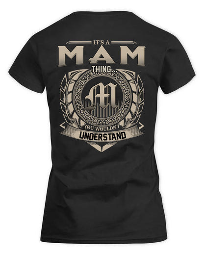 MAM HH88-K2–Personalized Name Quote Apparel “It’s a/an NAME Thing You Wouldn’t Understand”