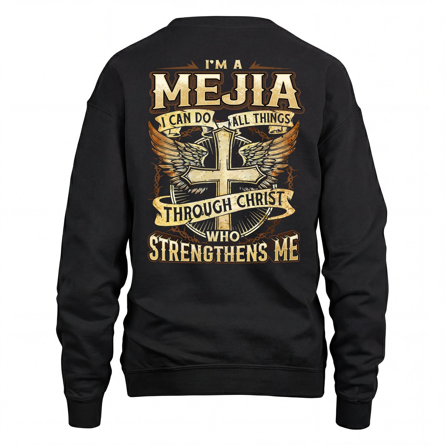 MEJIA HH88-K2–Personalized Name Quote T-Shirt