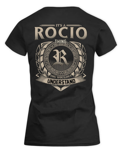 ROCK HH88-K2–Personalized Name Quote Apparel “It’s a/an NAME Thing You Wouldn’t Understand”