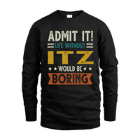 Men's Long Sleeved T-Shirt