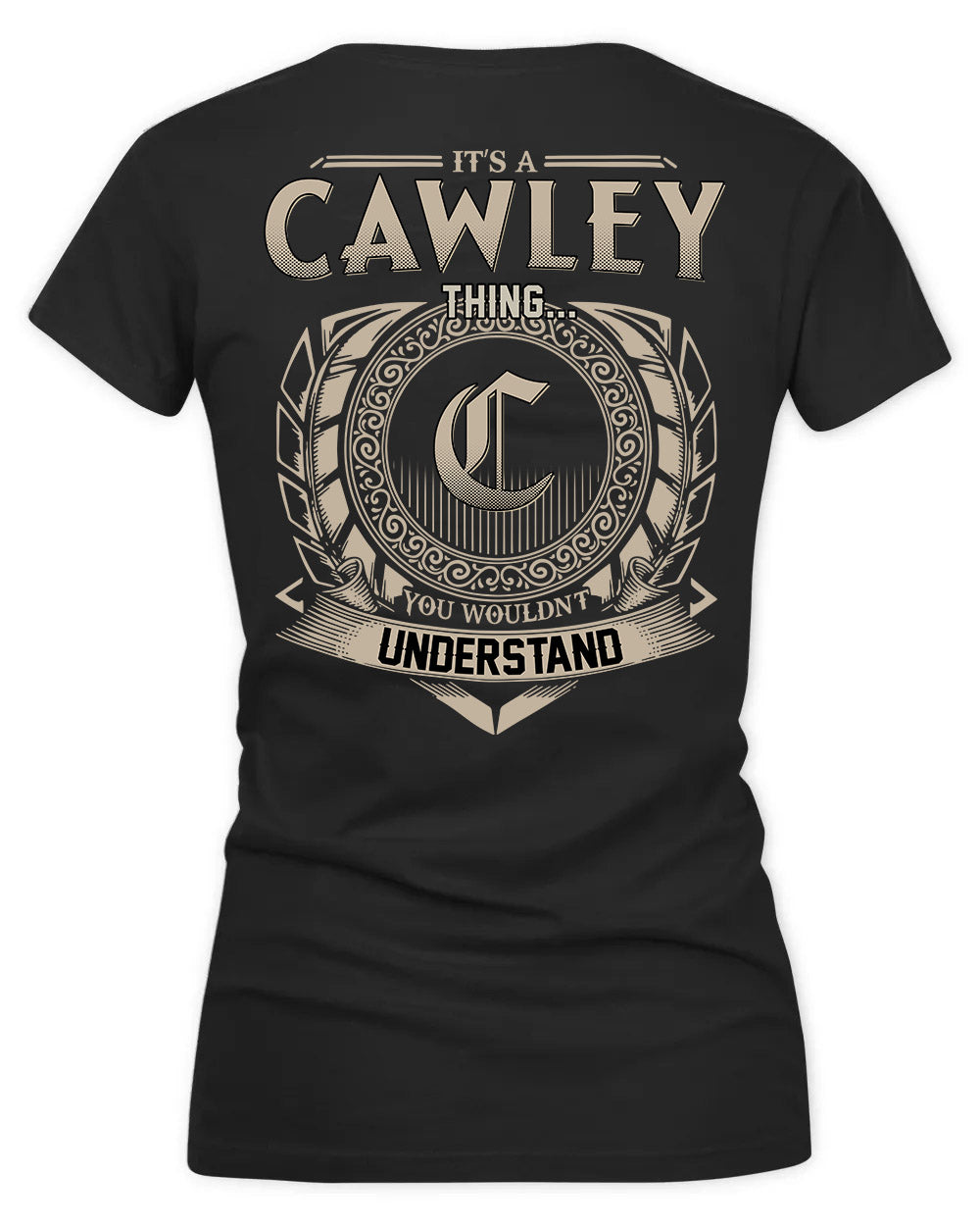 CAY HH88-K2–Personalized Name Quote Apparel “It’s a/an NAME Thing You Wouldn’t Understand”