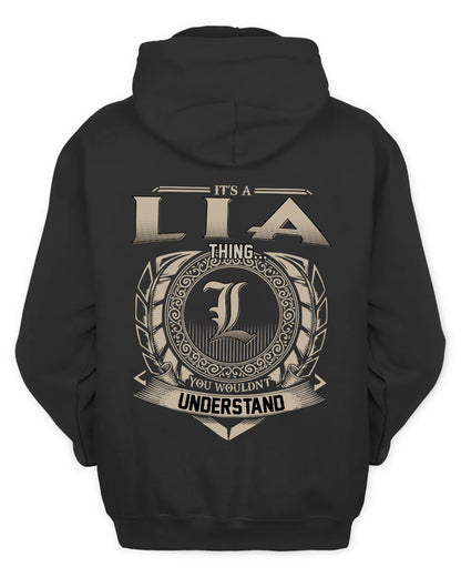 LIA HH88-K2–Personalized Name Quote Apparel “It’s a/an NAME Thing You Wouldn’t Understand”