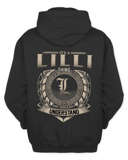 LILLI HH88-K2–Personalized Name Quote Apparel “It’s a/an NAME Thing You Wouldn’t Understand”