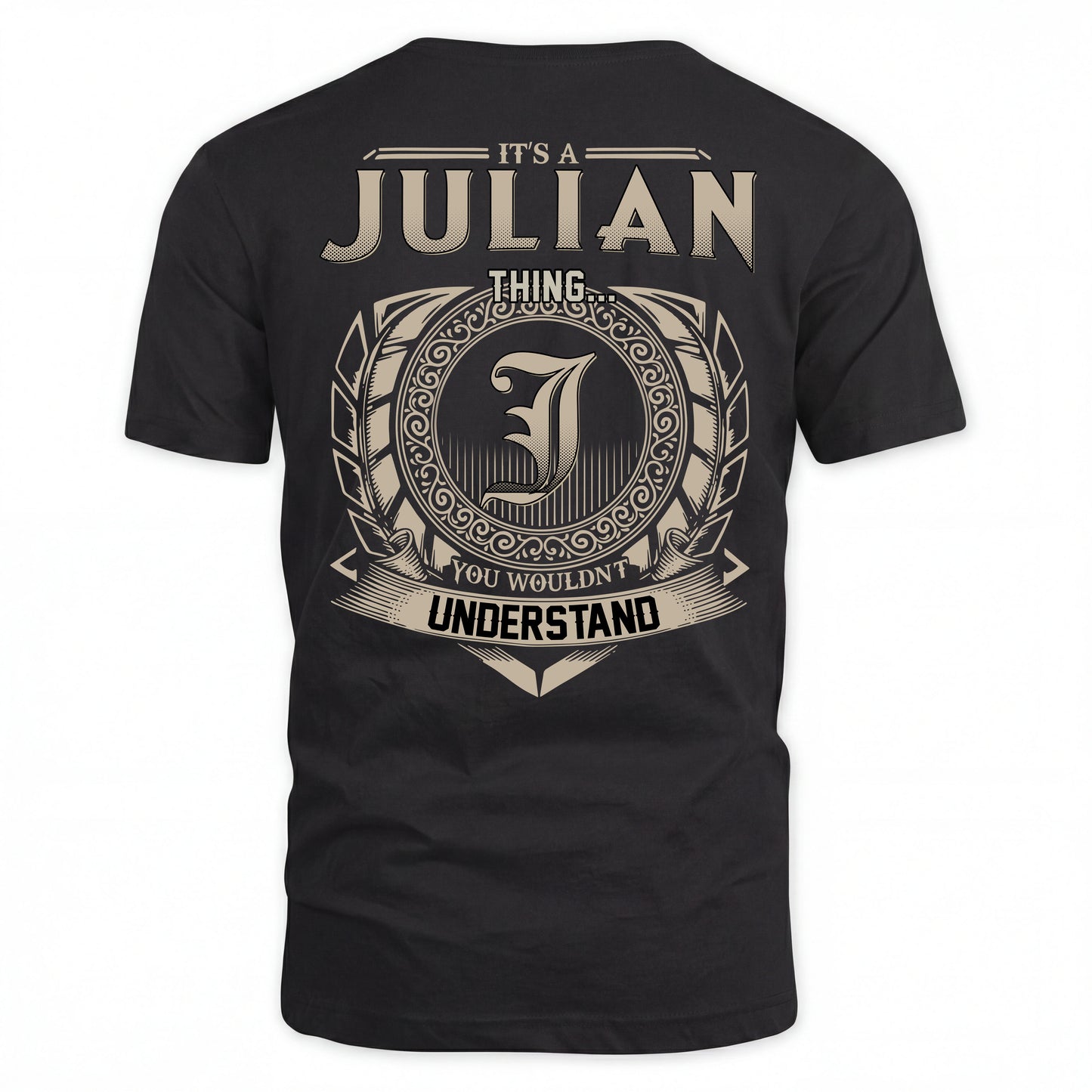 JULIAN HH88-K2–Personalized Name Quote Apparel “It’s an NAME Thing You Wouldn’t Understand”
