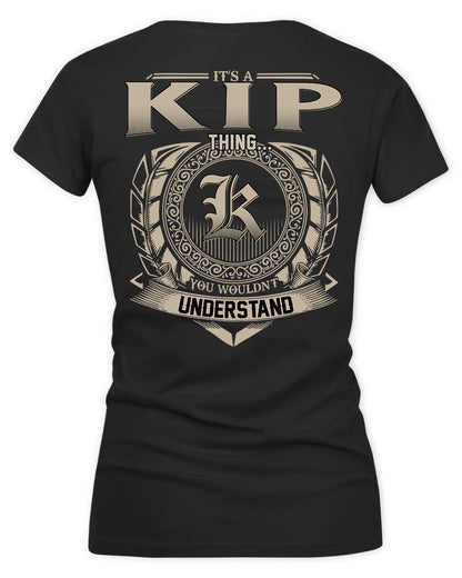 KIRA HH88-K2–Personalized Name Quote Apparel “It’s a/an NAME Thing You Wouldn’t Understand”