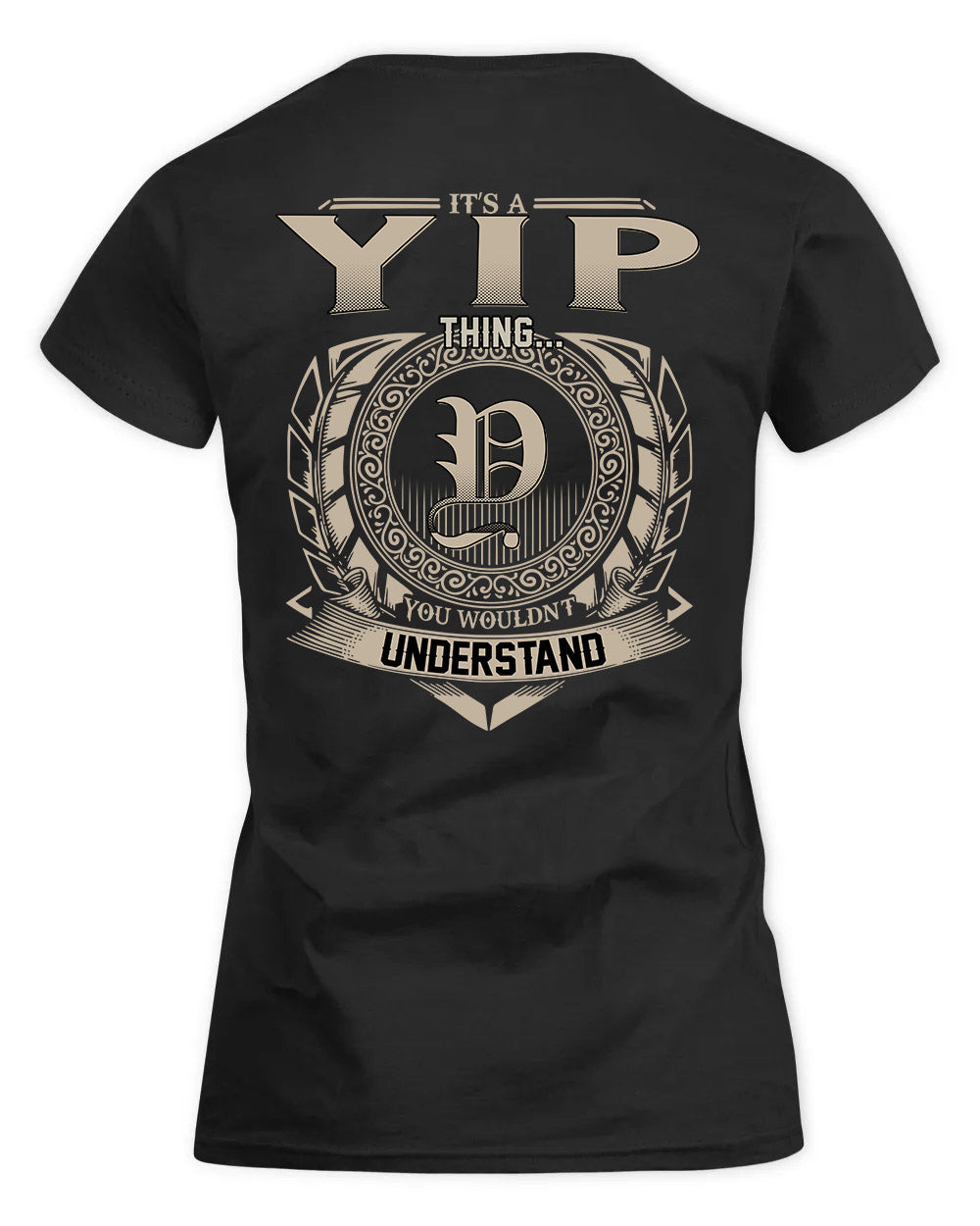 YOCUM HH88-K2–Personalized Name Quote Apparel “It’s a/an NAME Thing You Wouldn’t Understand”