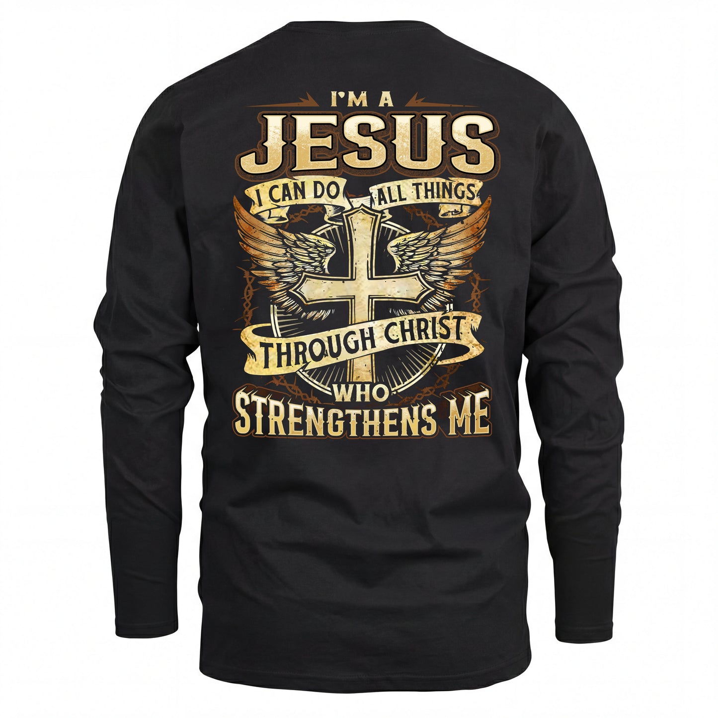 JESUS HH88-K2–Personalized Name Quote T-Shirt