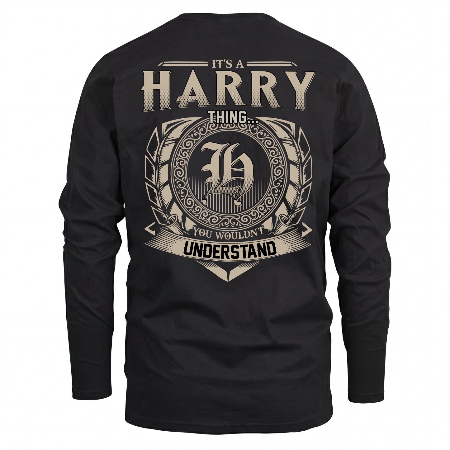 HARRY HH88-K2–Personalized Name Quote Apparel “It’s an NAME Thing You Wouldn’t Understand”