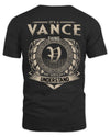 VANCE HH88-K2–Personalized Name Quote Apparel “It’s a/an NAME Thing You Wouldn’t Understand”